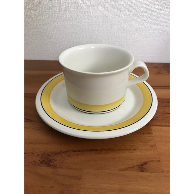 キッチン/食器アラビア　Faenza Coffee Cup Yellow ファエンツァ