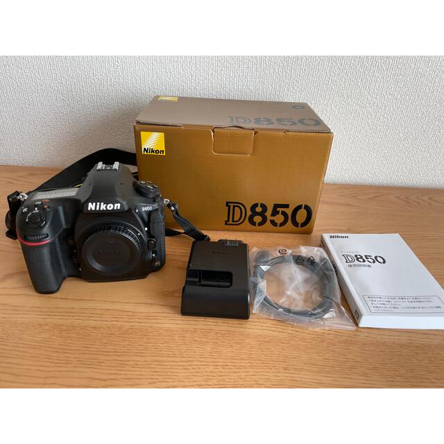 Nikon D850 ボディ　シャッター42854回