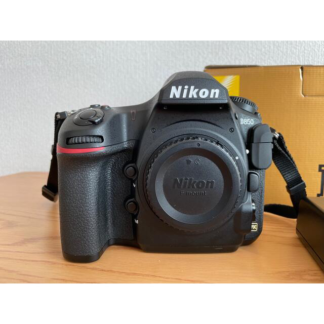Nikon D850 ボディ　シャッター42854回