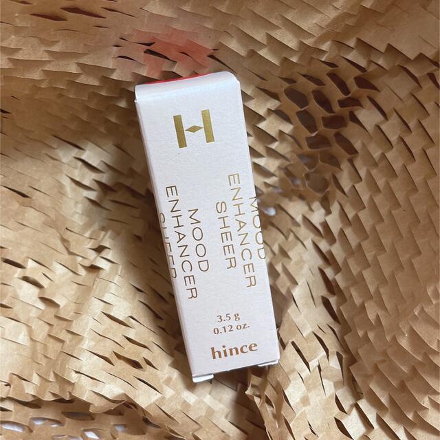 hince(ヒンス)のhince mood enhancer sheer ambience コスメ/美容のベースメイク/化粧品(口紅)の商品写真