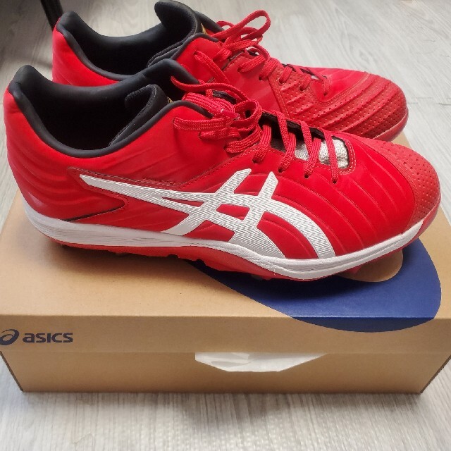 asics - asics 野球金属スパイク 26.5cmの通販 by しょー's shop