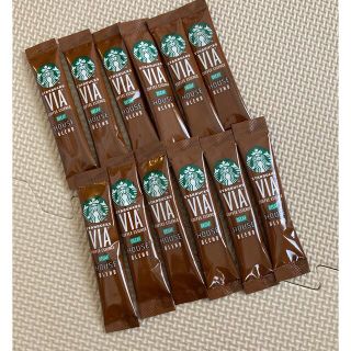 スターバックスコーヒー(Starbucks Coffee)のスタバ　VIA ハウスブレンド(コーヒー)