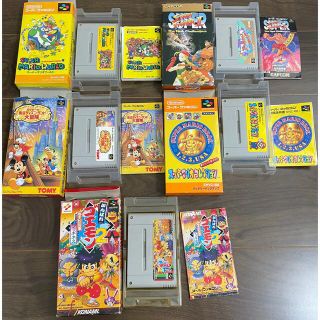 ニンテンドウ(任天堂)のスーファミ　ソフト　スーパーファミコン　カセット　(家庭用ゲームソフト)