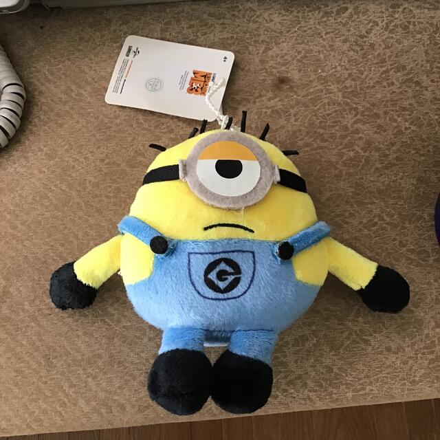 ミニオン(ミニオン)のminionぬいぐるみ エンタメ/ホビーのおもちゃ/ぬいぐるみ(ぬいぐるみ)の商品写真