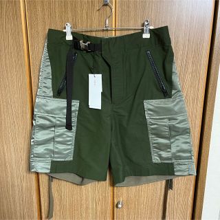 サカイ(sacai)のサカイ　ショーツ　22ss (ショートパンツ)