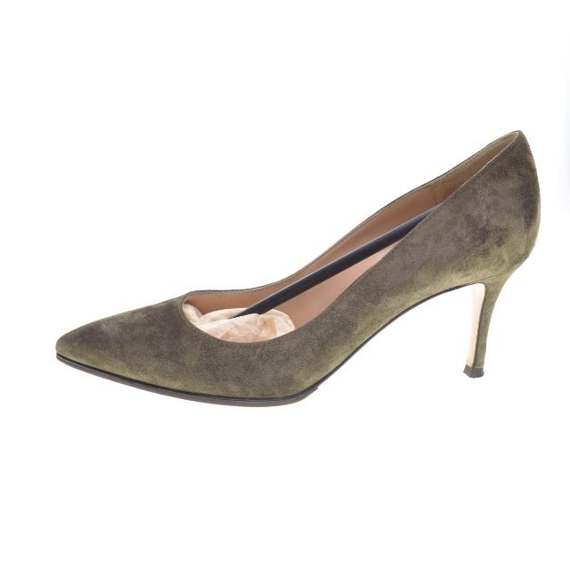 DEUXIEME CLASSE - Gianvito Rossi 7cm スウェードポインテッドトゥ
