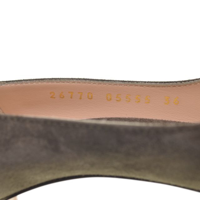 DEUXIEME CLASSE - Gianvito Rossi 7cm スウェードポインテッドトゥ