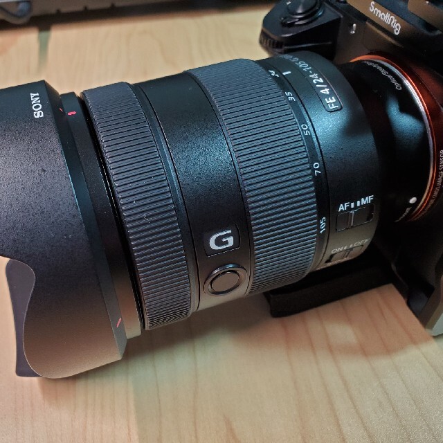 新同品　ほぼ未使用品 SONY　FE 24-105mm F4