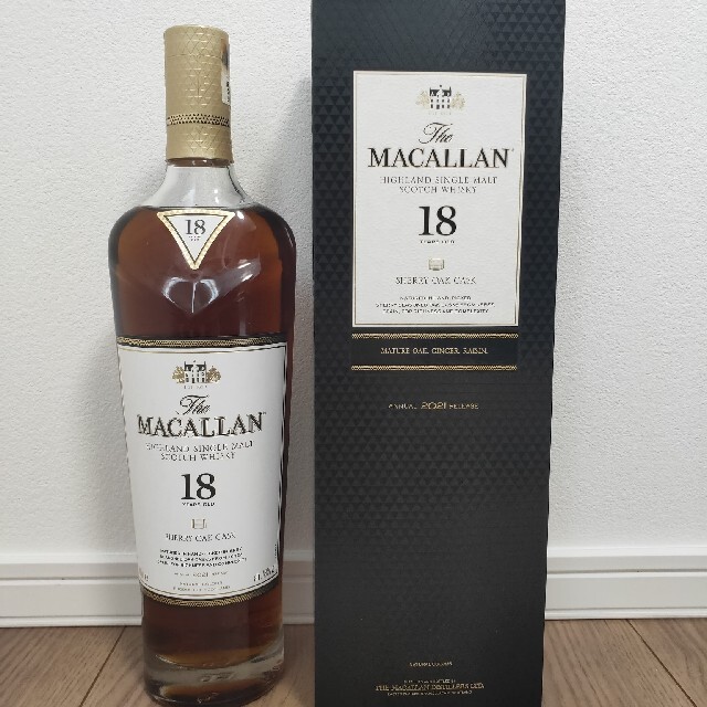 ザ・マッカラン18年 - 酒 ザ・マッカラン18年 - 酒