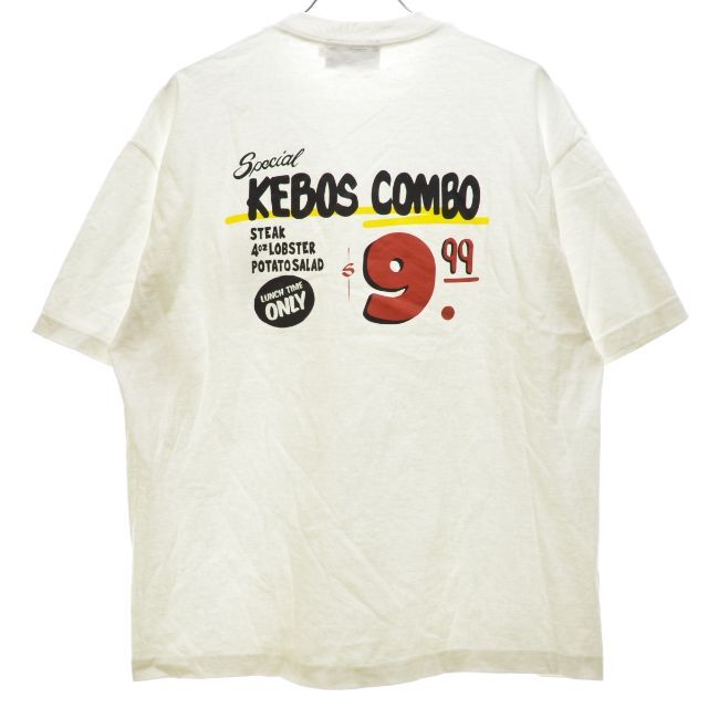 KEBOZ × A.G.S ALL GOOD STORE Tシャツ