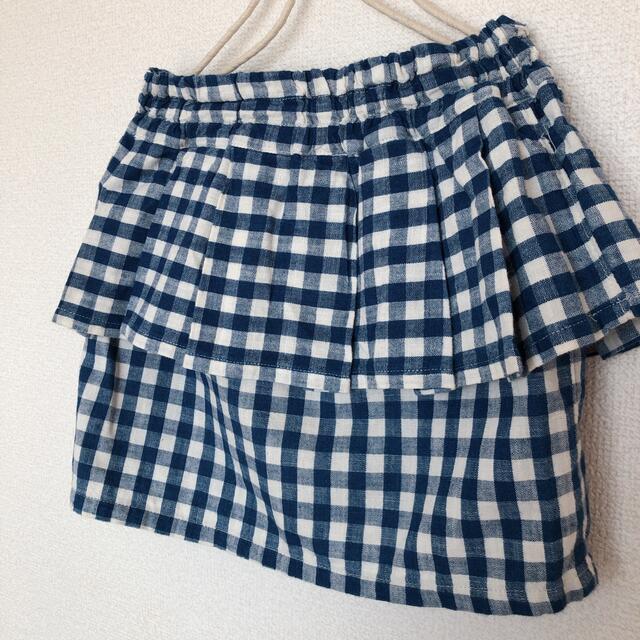 FITH(フィス)のFITH/フィス/ペプラムスカート  キッズ/ベビー/マタニティのキッズ服女の子用(90cm~)(スカート)の商品写真