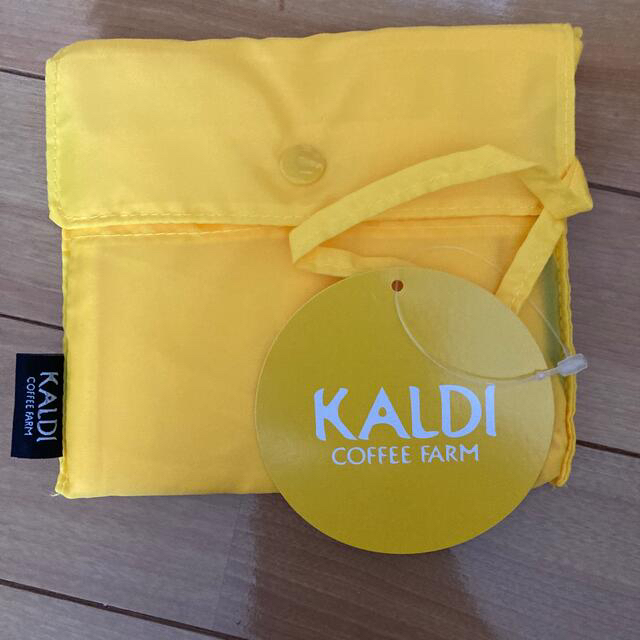 KALDI(カルディ)のKALDI カルディ　オリジナルエコバッグ　2個セット　新品‼️ レディースのバッグ(エコバッグ)の商品写真