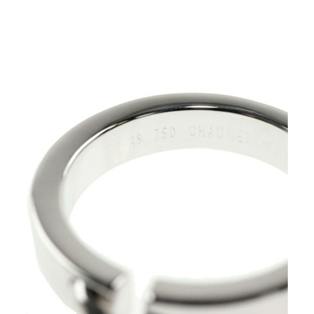 CHAUMET ショーメ リング 49 K18WG 4
