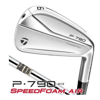 テーラーメイド(TaylorMade)のテーラーメイド P790 アイアン DG フレックスS 6本 2021年モデル(クラブ)