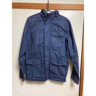 オールドネイビー(Old Navy)のOLD NAVY マウンテンパーカー　青 S(マウンテンパーカー)