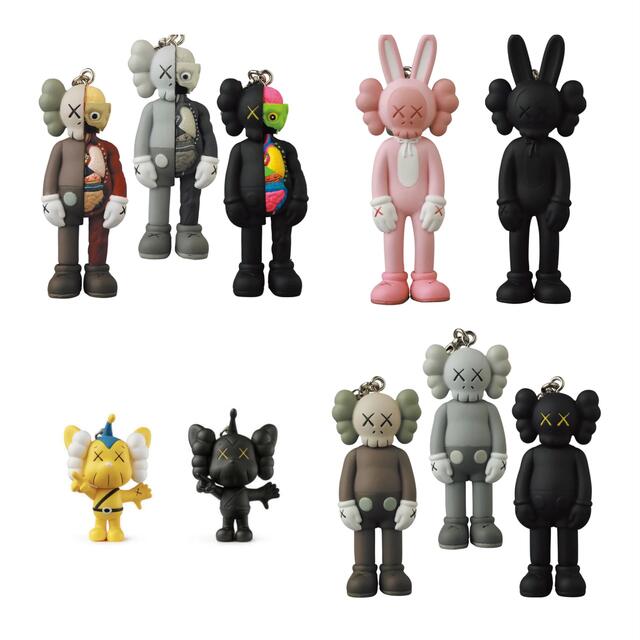 KAWS TOKYO KEYHOLDER 69点セット