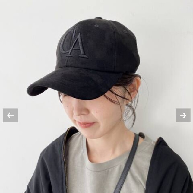 L'Appartement DEUXIEME CLASSE(アパルトモンドゥーズィエムクラス)のL'Appartement【GOOD GRIEF】State Name Cap レディースの帽子(キャップ)の商品写真