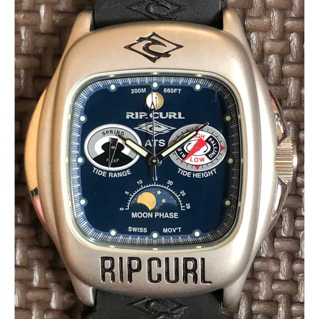 RIP CURL  リップカール　タイドウォッチ　腕時計　アナログ