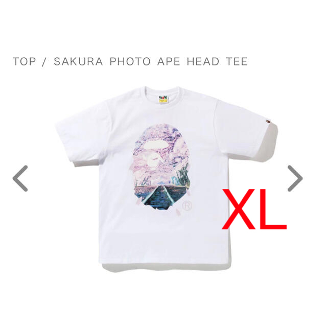 ape bape Sakura tee tシャツ XL エイプトップス