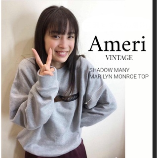 Ameri VINTAGE - SHADOW MANY MARILYN MONROE TOPの通販 by たらこ ...