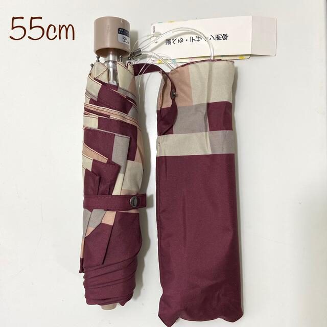 AEON(イオン)の折りたたみ傘　レディス折傘　folding umbrella レディースのファッション小物(傘)の商品写真
