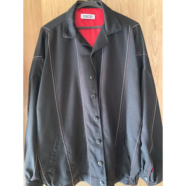 L 新品 PIZZANISTA! TOKYO アルバイトジャケット 黒 | www.jarussi.com.br