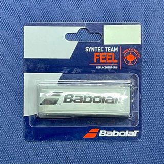 バボラ(Babolat)のバボラ シンテックチーム　BabolaT Syntec Team ホワイト(その他)