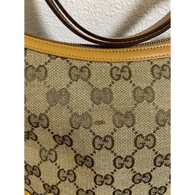 ショッピング最安価格 GUCCI グッチ キャンパスショルダーバッグ