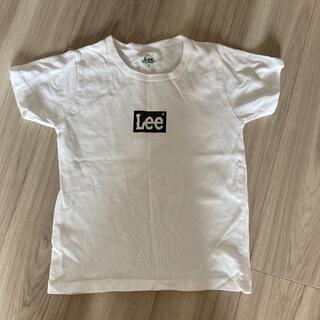 リー(Lee)のLee リー　白　Tシャツ　120(Tシャツ/カットソー)