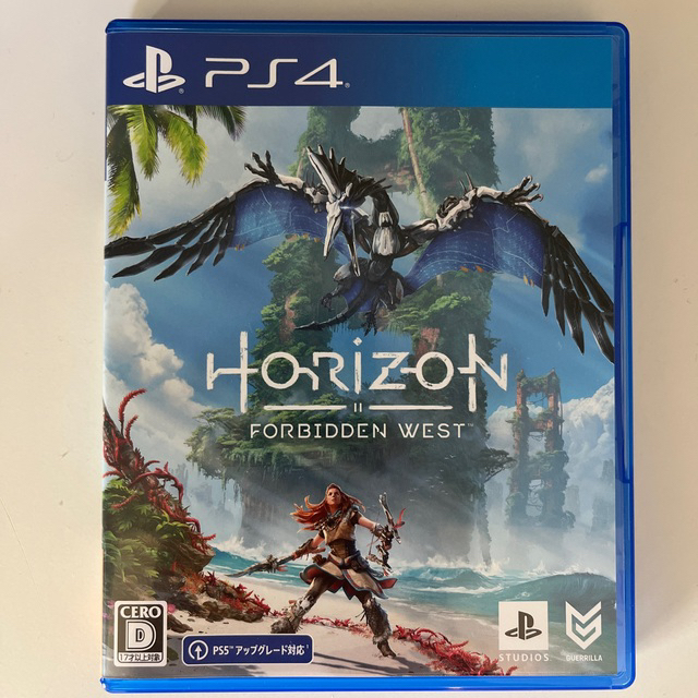 PlayStation4(プレイステーション4)のHorizon Forbidden West PS4 エンタメ/ホビーのゲームソフト/ゲーム機本体(家庭用ゲームソフト)の商品写真