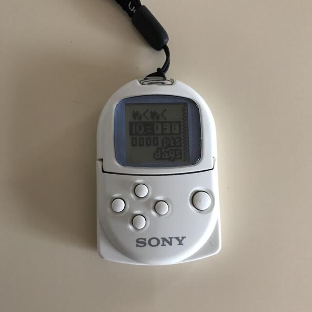SONY(ソニー)のソニー　ポケットステーション　SCPH-4000 エンタメ/ホビーのゲームソフト/ゲーム機本体(携帯用ゲーム機本体)の商品写真