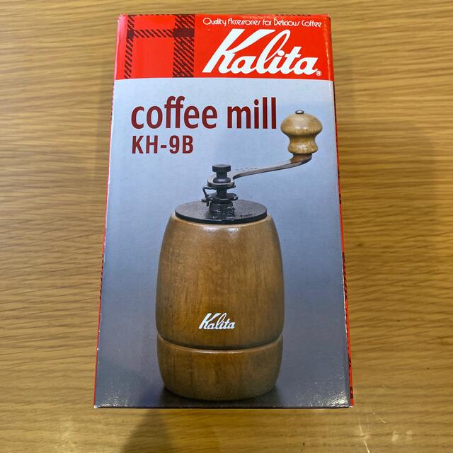 CARITA(カリタ)のコーヒーミル(kalita) インテリア/住まい/日用品のキッチン/食器(その他)の商品写真