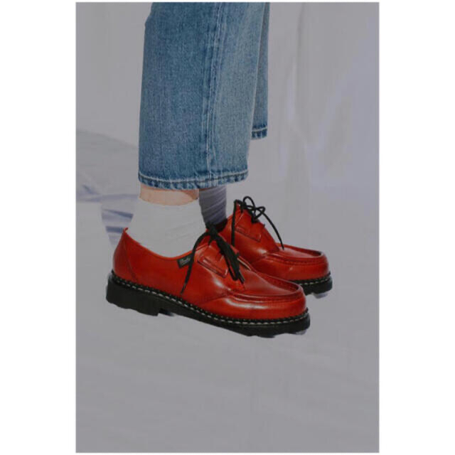 Paraboot MICHAEL ボーブール Beaubourg サイズ3 赤 | www