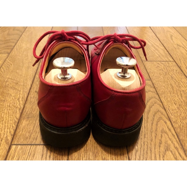 Paraboot MICHAEL ボーブール Beaubourg サイズ3 赤 | livro