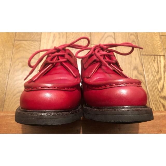 Paraboot MICHAEL ボーブール Beaubourg サイズ3 赤 | www