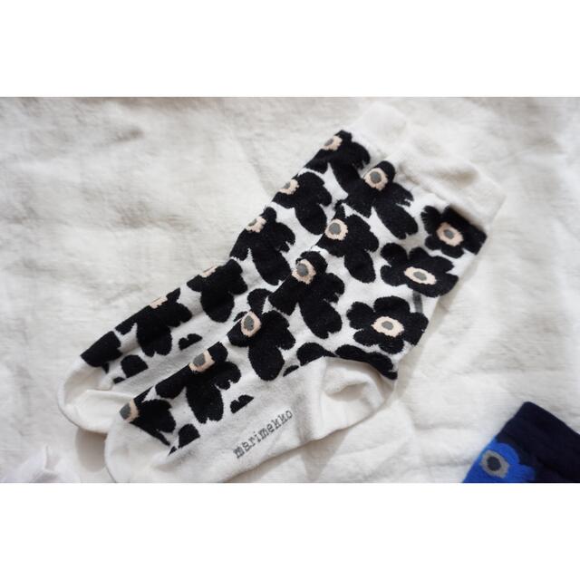 marimekko(マリメッコ)のマリメッコ　靴下 レディースのレッグウェア(ソックス)の商品写真