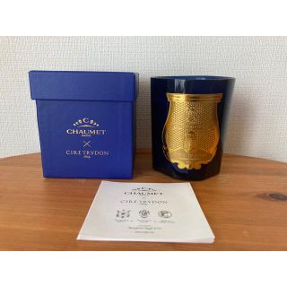 ショーメ(CHAUMET)のCIRE TRUDON×CHAUMET 限定キャンドル(キャンドル)