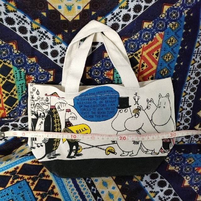 MOOMIN(ムーミン)の新品 ムーミン トートバッグ レディースのバッグ(トートバッグ)の商品写真