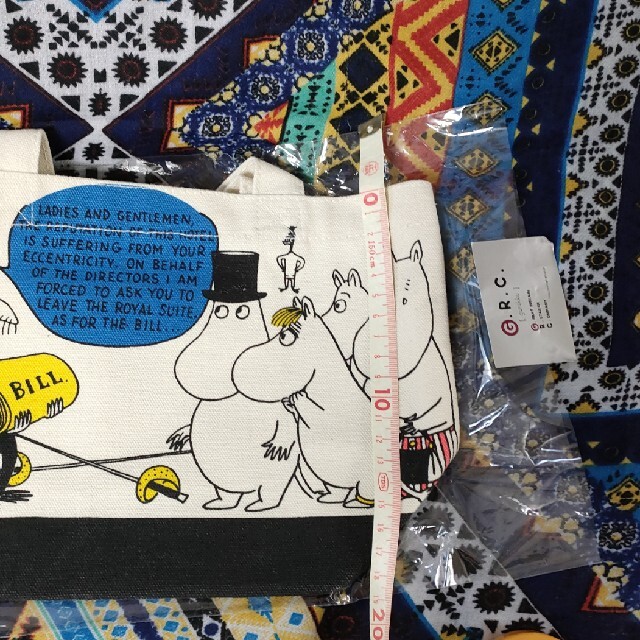 MOOMIN(ムーミン)の新品 ムーミン トートバッグ レディースのバッグ(トートバッグ)の商品写真