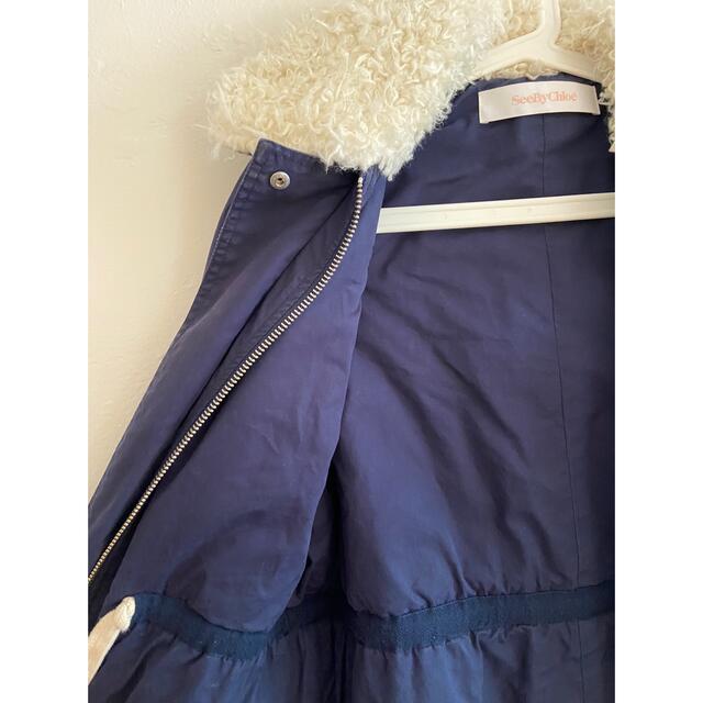 SEE BY CHLOE - SEE BY CHLOE シーバイクロエ モッズコート ボア