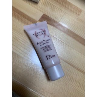 ディオール(Dior)のDIORカプチュールトータル　スーパーポイントクレンザー15g(クレンジング/メイク落とし)