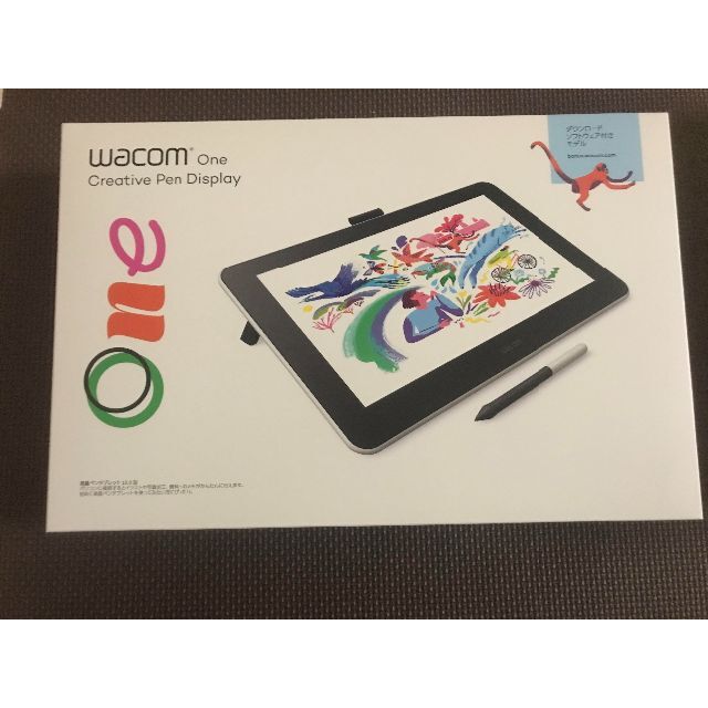 新品未開封　Wacom One 液晶ペンタブレット 13 DTC133W0D