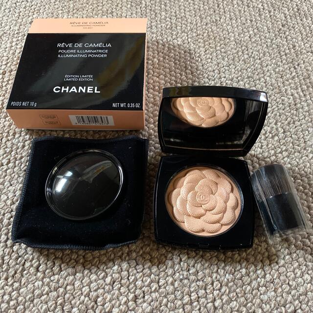 CHANEL  レーヴ　ドゥ　カメリア