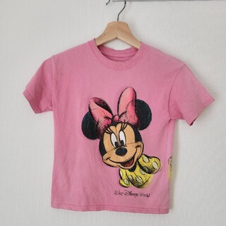 ディズニー(Disney)のディズニーワールド　ミニー　Tシャツ　130(Tシャツ/カットソー)
