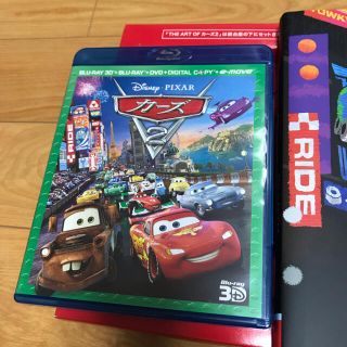 カーズ 2 ブルーレイ Blu-ray dvd コンプリートボックス