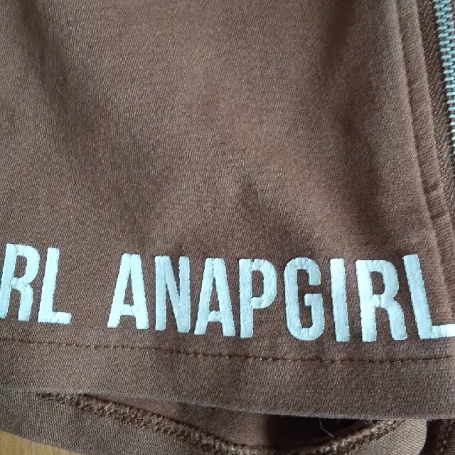 ANAP(アナップ)のANAPGIRLのショートパンツ(難あり) キッズ/ベビー/マタニティのキッズ服女の子用(90cm~)(パンツ/スパッツ)の商品写真