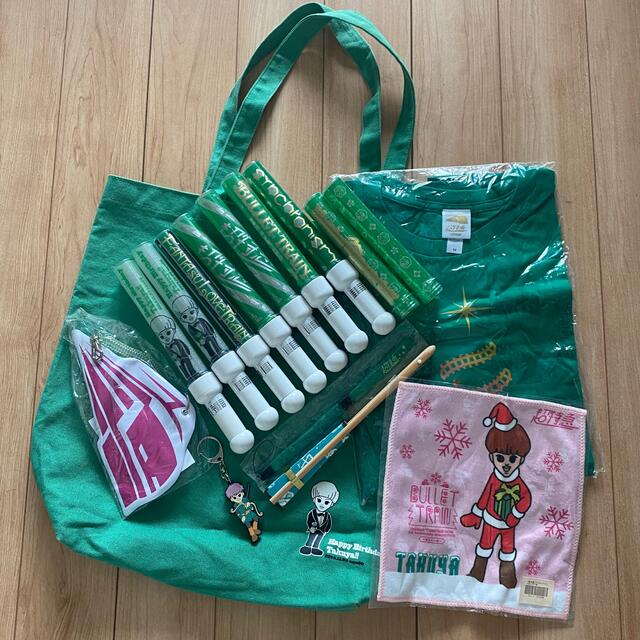 超特急タクヤセット 緑の通販 by nom's shop|ラクマ