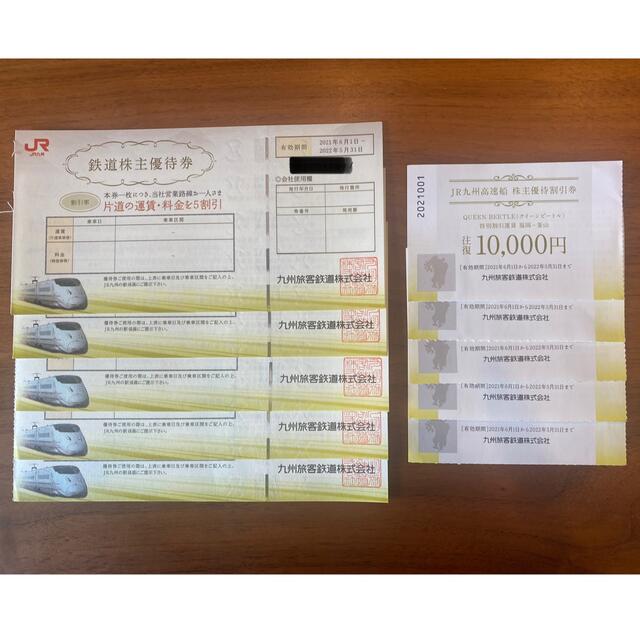 JR九州 鉄道株主優待券 5枚 【時間指定不可】 8060円 alvitrading.ru