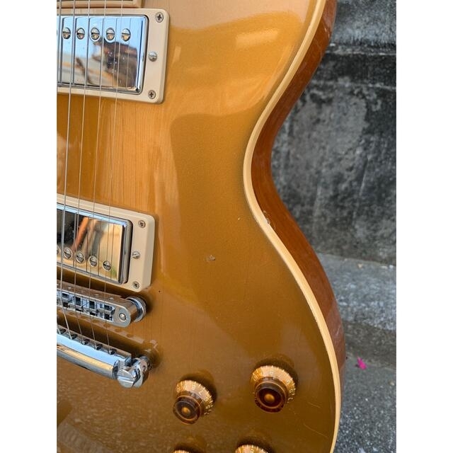 Gibson(ギブソン)のギブソン　レスポール スタンダード　ゴールドトップ Gibson STD 楽器のギター(エレキギター)の商品写真