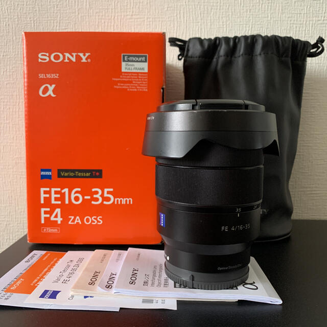 SONY - SONY α Eマウント ソニー SEL1635Z FE 16-35mm F4